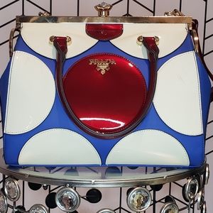"Prada" large hand bag.